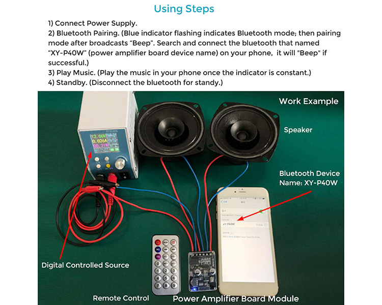 Amplificador discount wifi beep